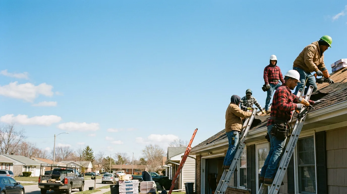 Roofing in Tiro, OH near me